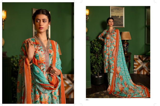 Saarthi By Saanja Viscose Muslin Designer Salwar Kameez Wholesale Price In Surat